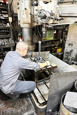 ラジアル工　正田