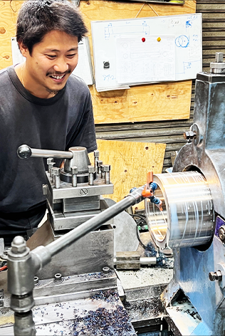 NC旋盤　りょうへい
